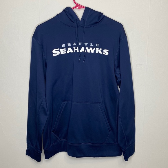 Men’s Medium NIKE therma-fit Seattle Seahawks hoodie - Picture 1 of 5